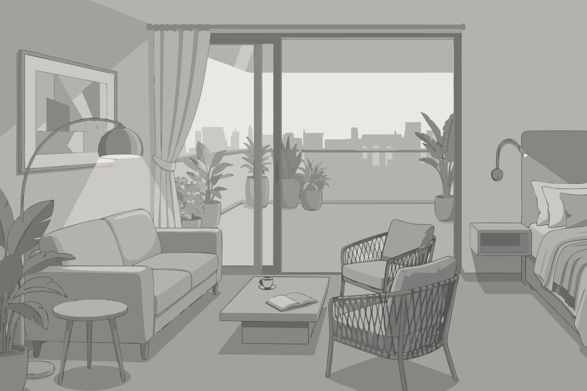 Apartamento Acessível para Pessoas com Mobilidade Reduzida