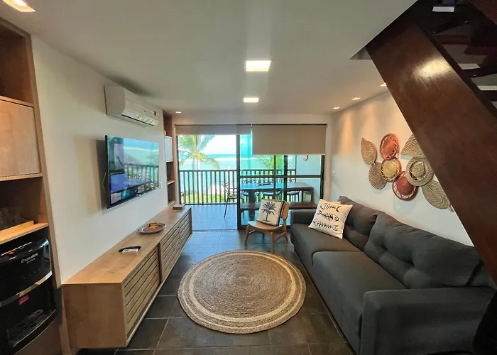 Flat MANIHI 103 - Beira Mar Muro Alto